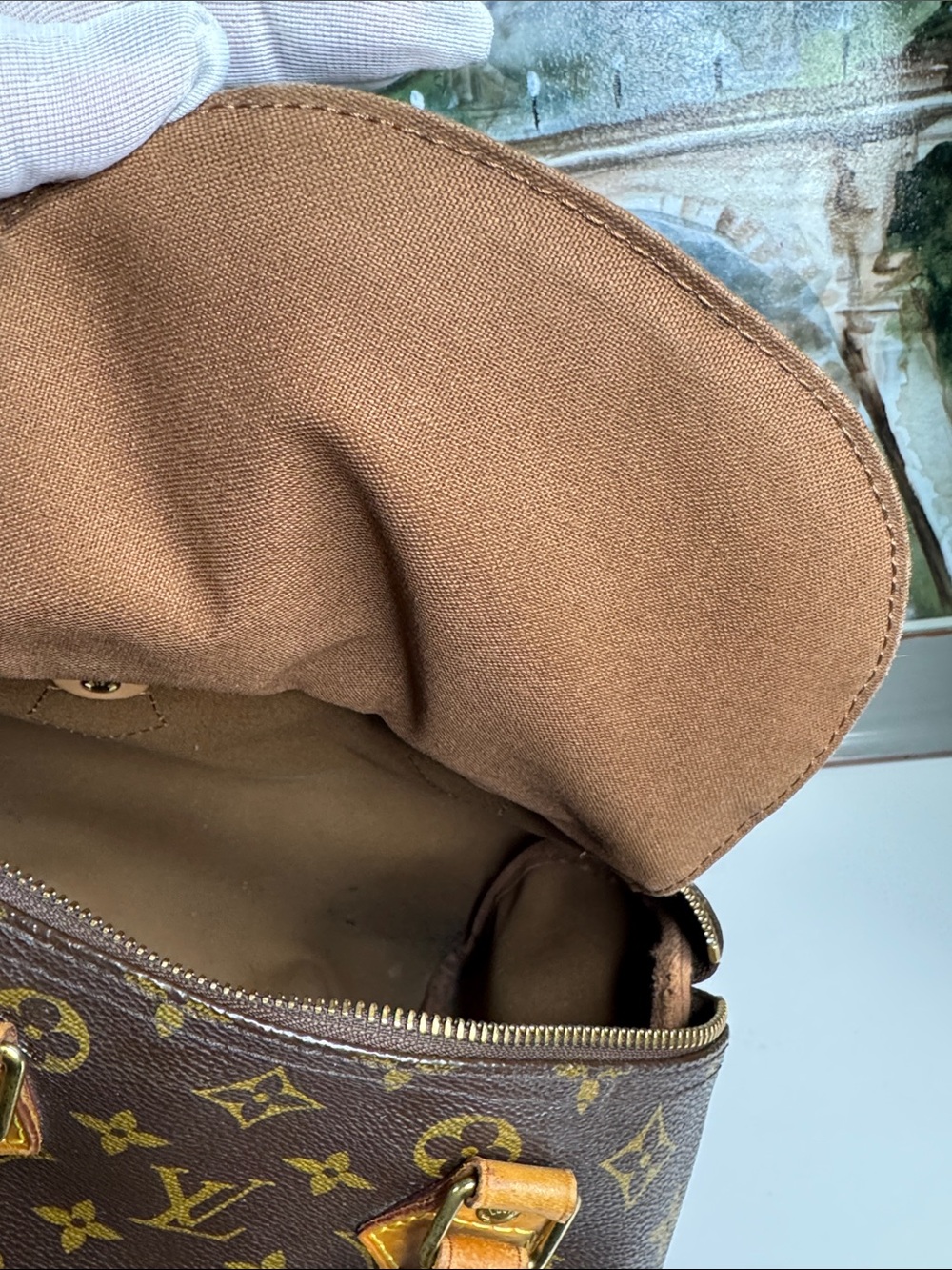 LOUIS VUITTON SPEEDY 25 - Picture 12 of 15